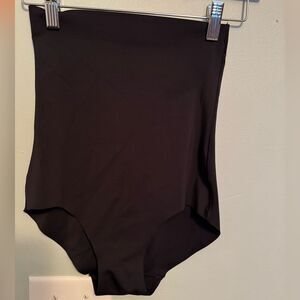 FIT High-Waisted Black Shapewear SZ S